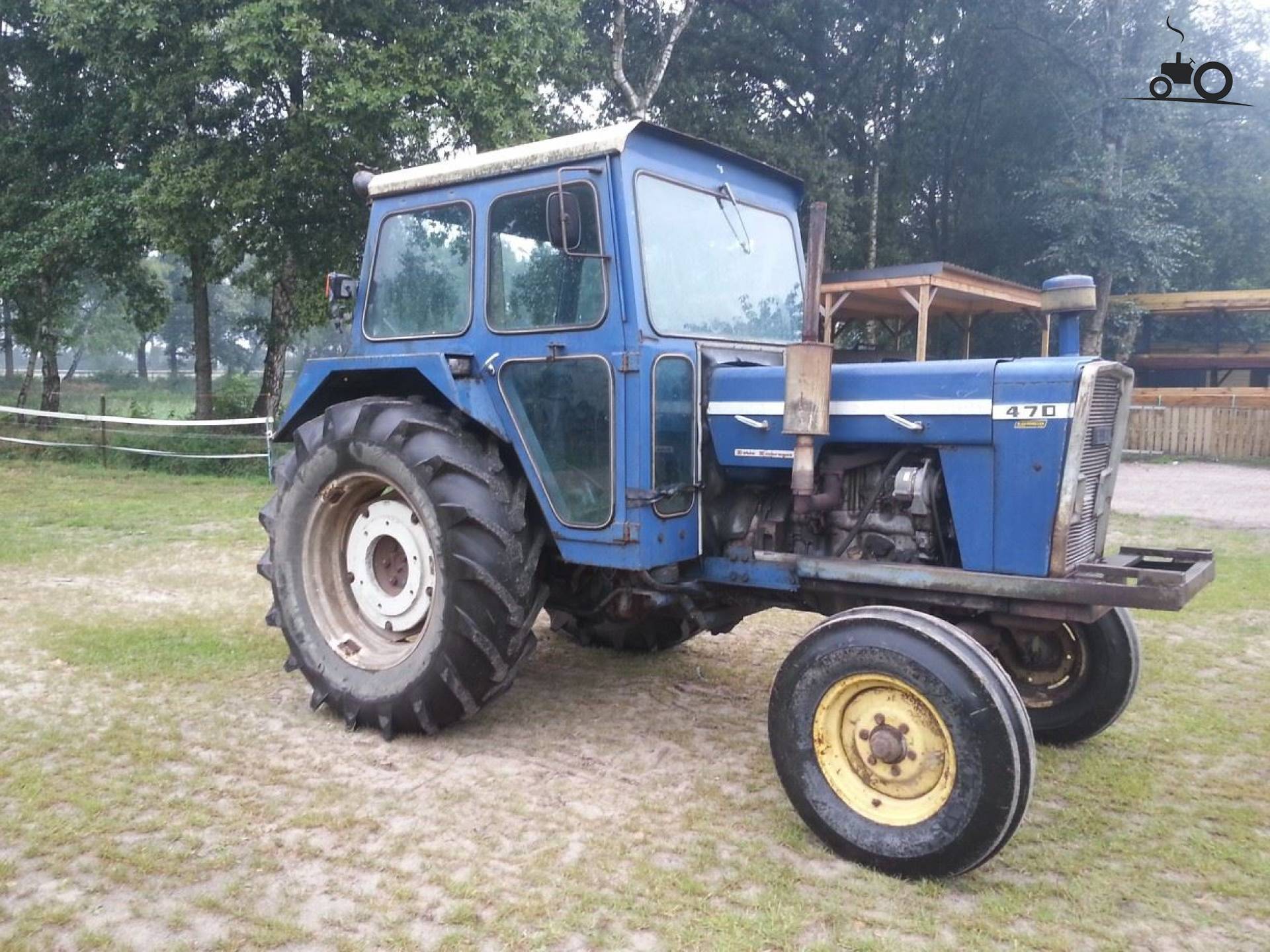 Ebro 470 España Tractor imágene 791022