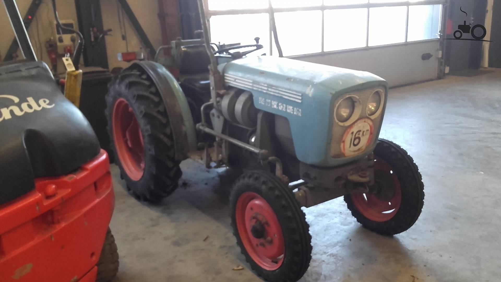 Eicher 3705/3706 engine TractorFan United Kingdom engine exchange