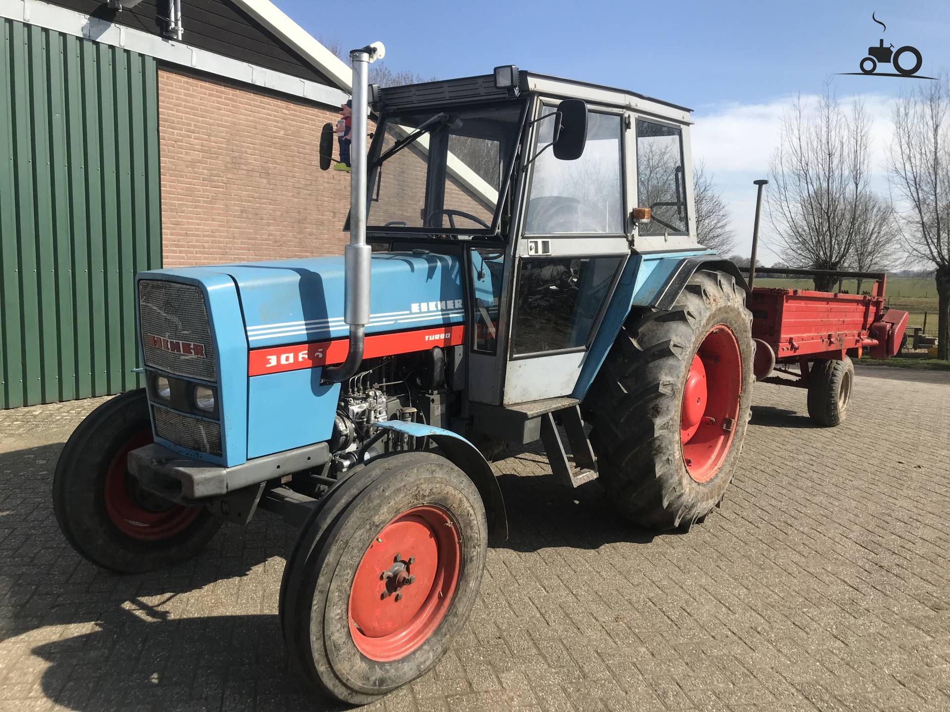 Eicher France Tracteur Image