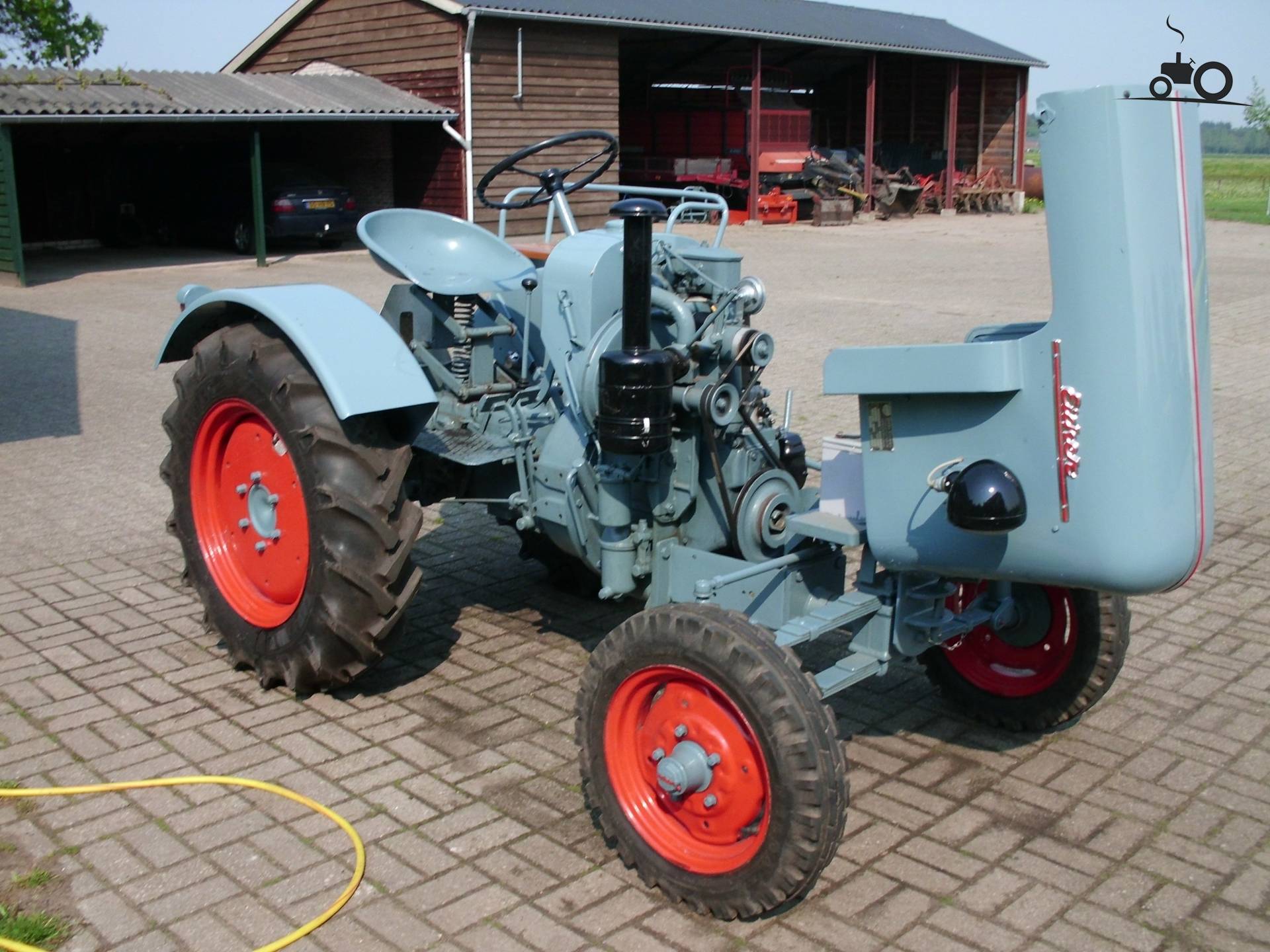 Foto Eicher Diesel 481550