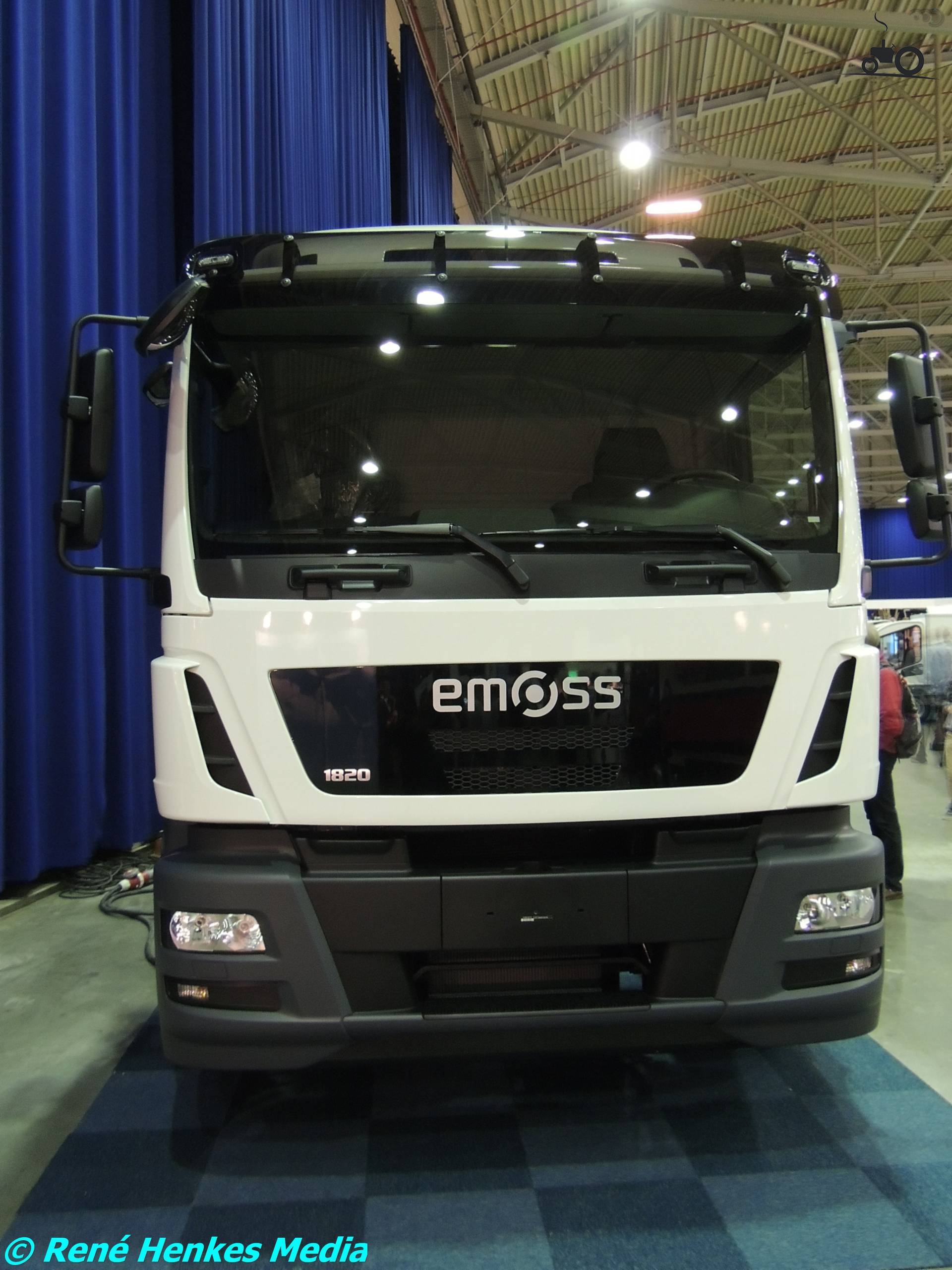 Emoss elektrotruck
