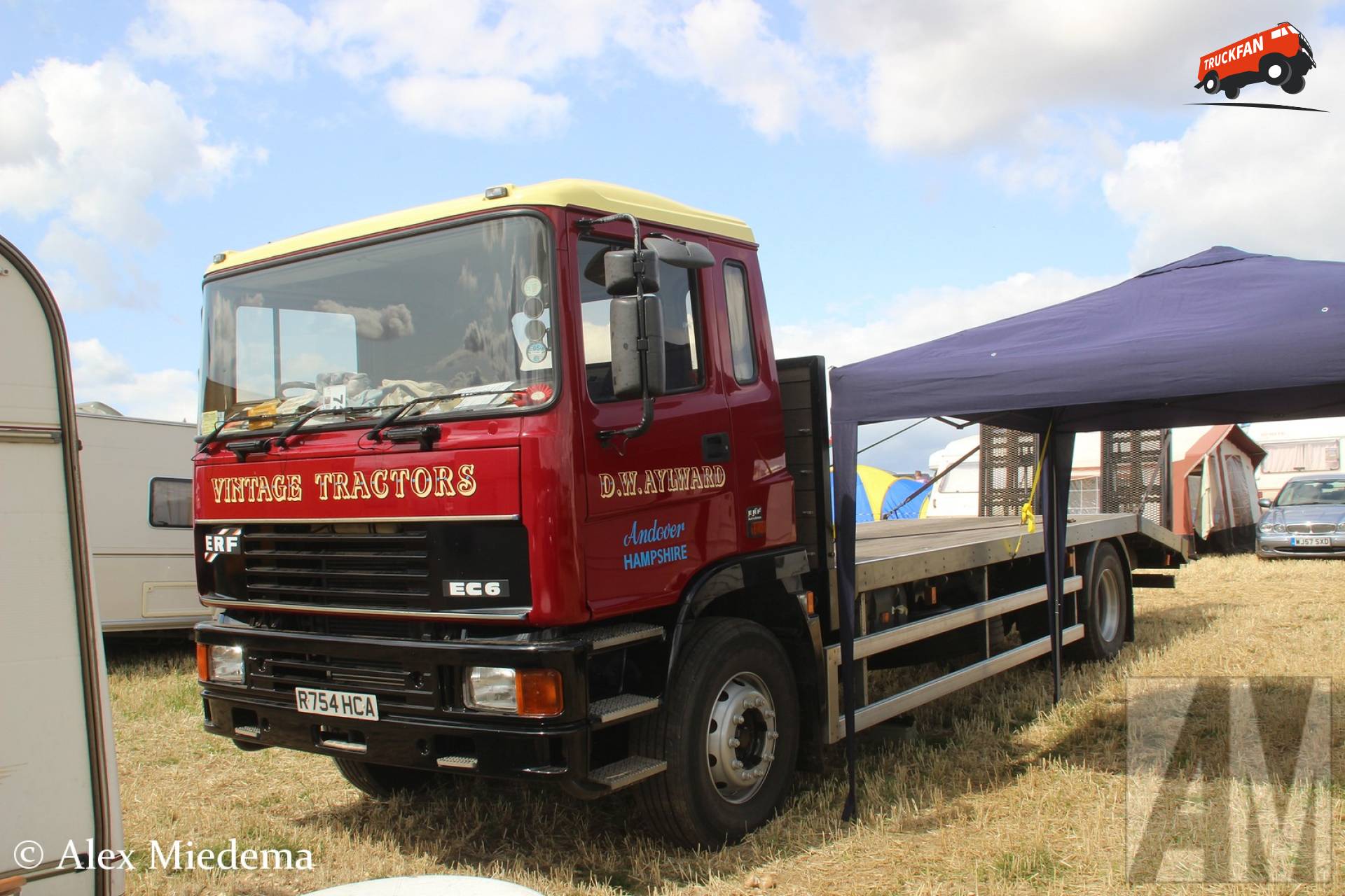 ERF EC6 Fanclub - Specificaties, Foto's, Reviews & Forum