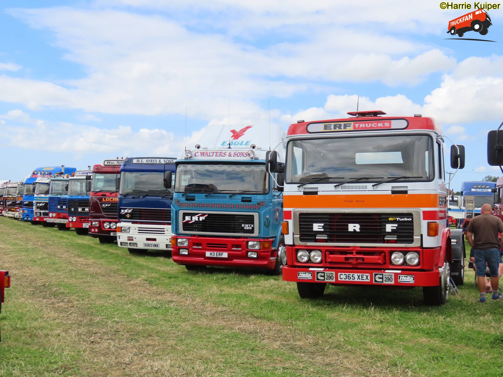 ERF meerdere Fanclub - Specificaties, Foto's, Reviews & Forum