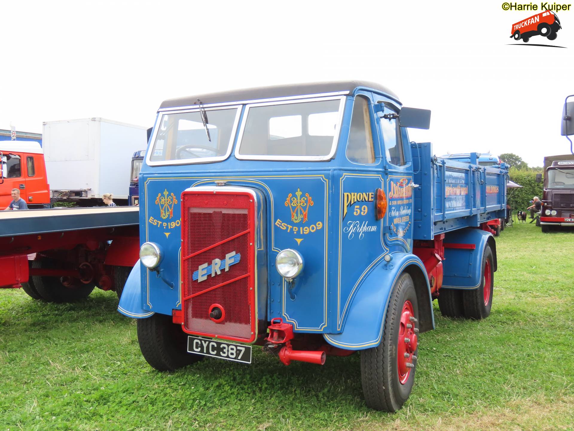ERF vrachtwagen Fanclub - Specificaties, Foto's, Reviews & Forum