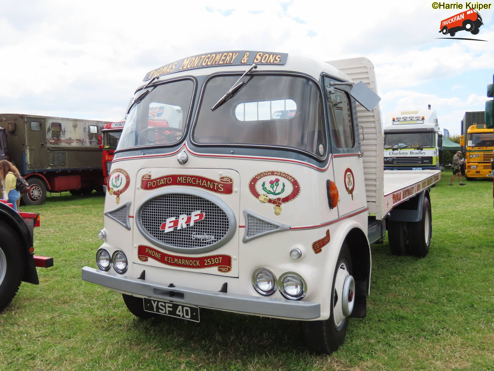ERF vrachtwagen Fanclub - Specificaties, Foto's, Reviews & Forum