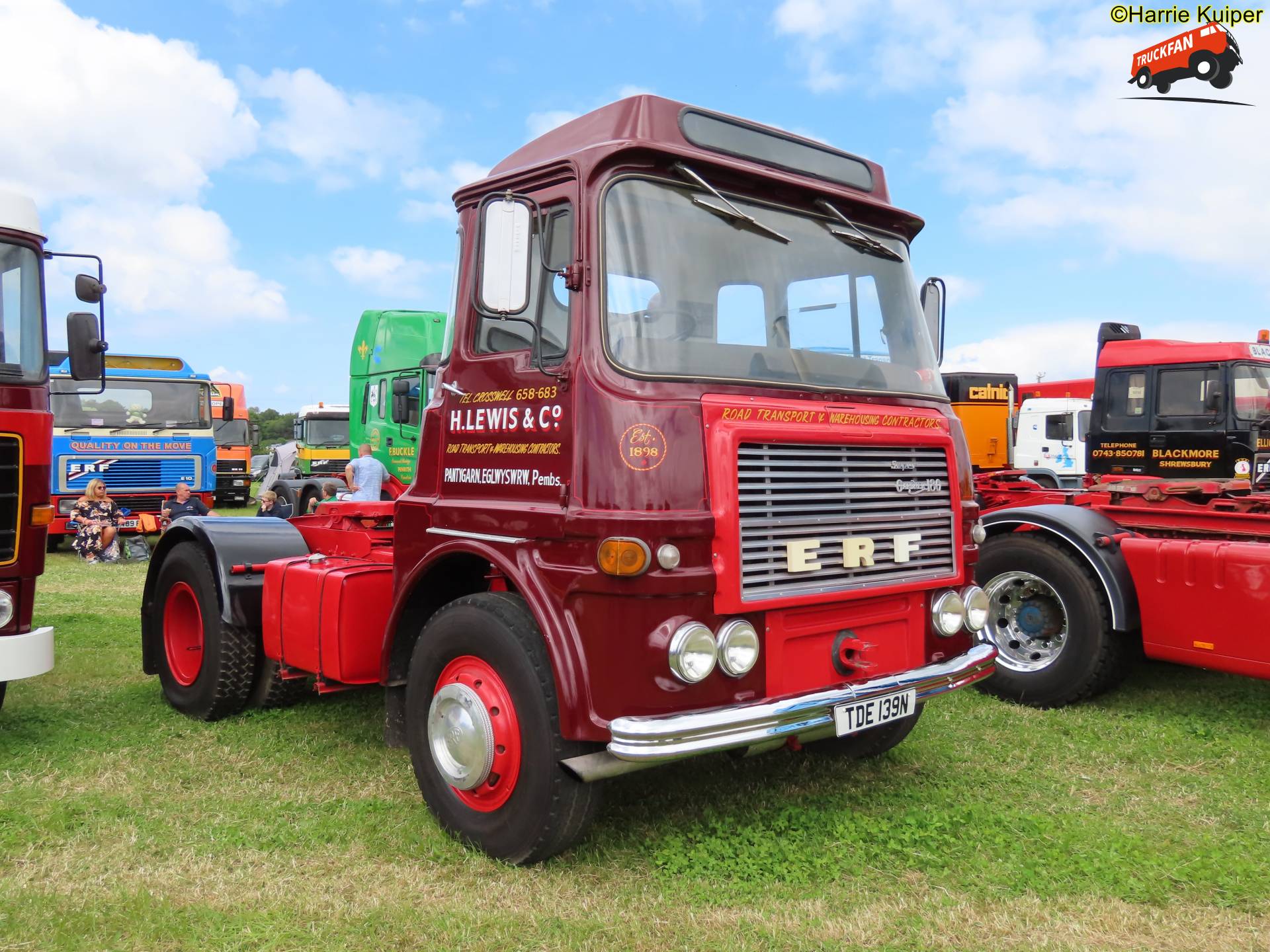 ERF vrachtwagen Fanclub - Specificaties, Foto's, Reviews & Forum