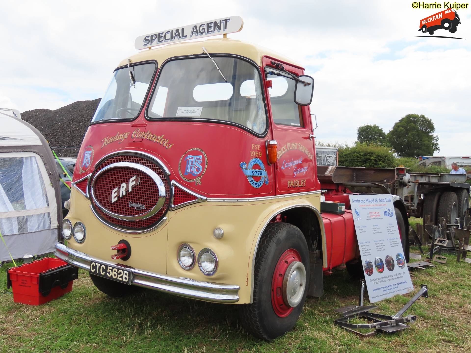 ERF vrachtwagen Fanclub - Specificaties, Foto's, Reviews & Forum