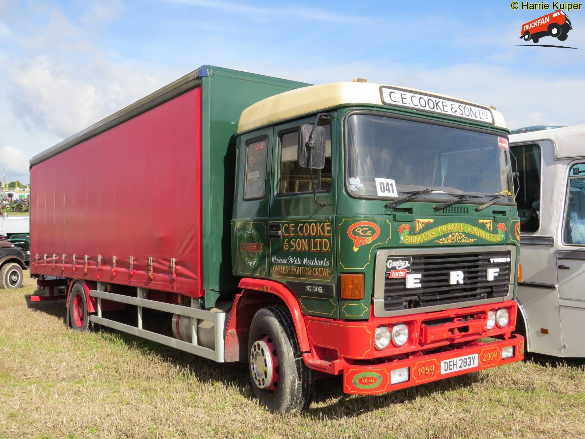 ERF C36 - Latest Updates, Photos & Videos