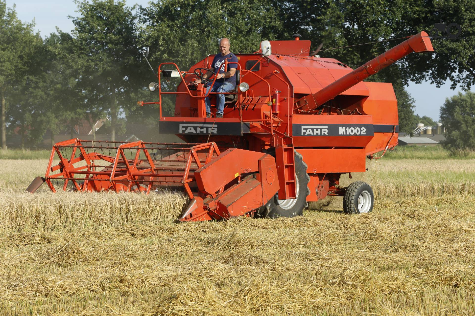 Fahr M1002 France Tracteur Image 1206066