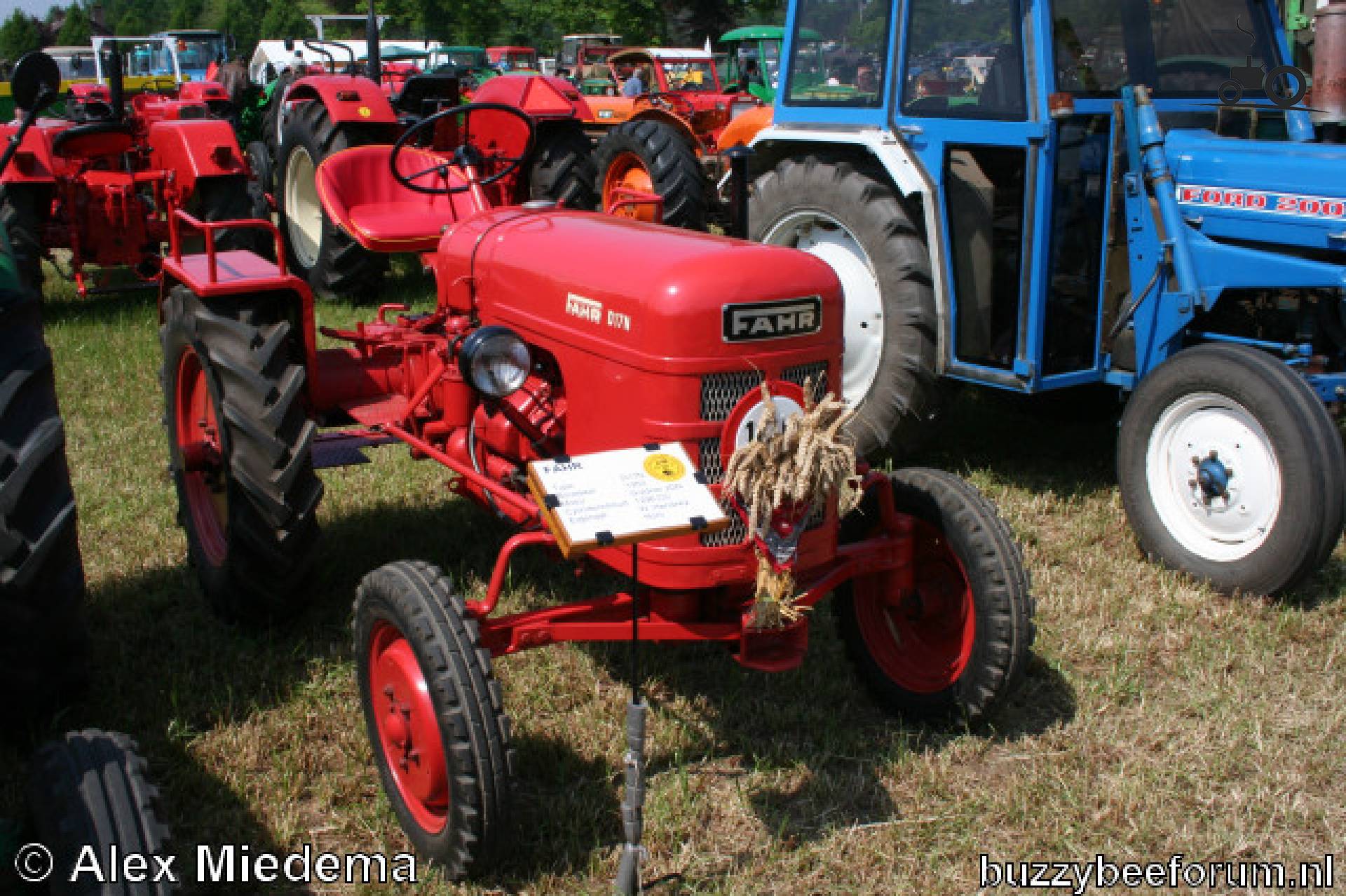 Fahr D17N - France - Tracteur image #819969