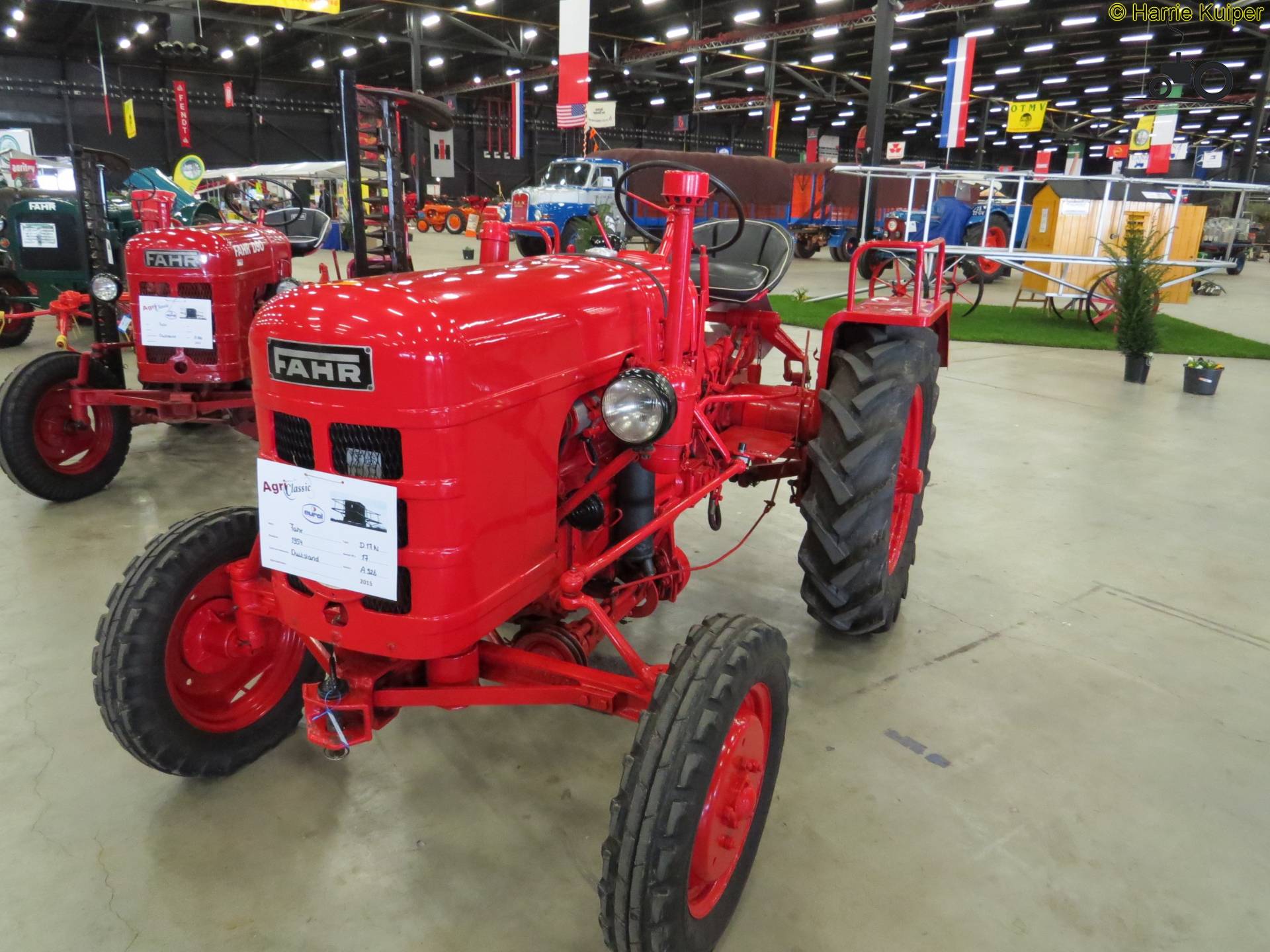 Fahr D17N - Republica Czecha - Traktor obrázek #906066
