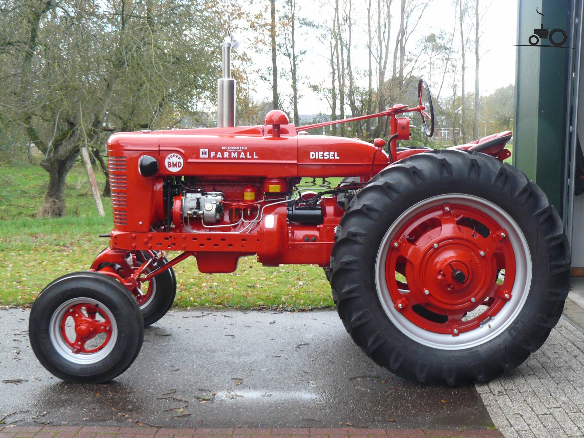 Foto Farmall Super BMD #1132606