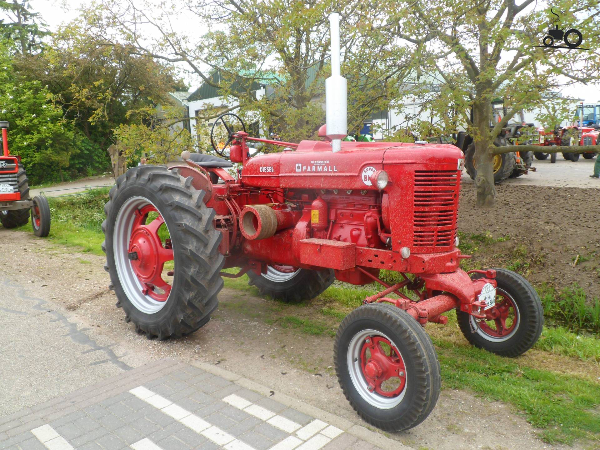 Foto Farmall Super BMD #1163545