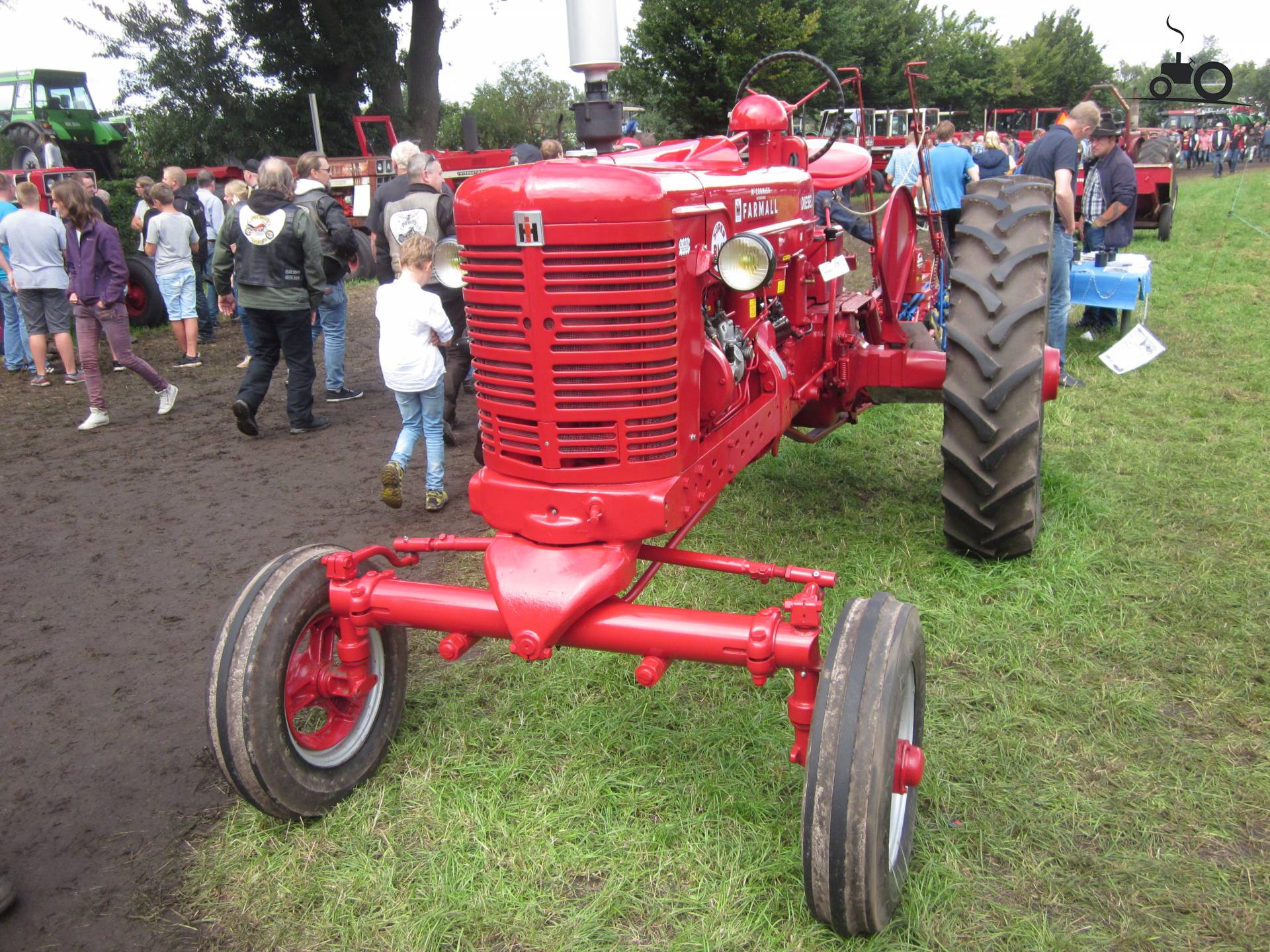 Foto Farmall Super BMD #1204376