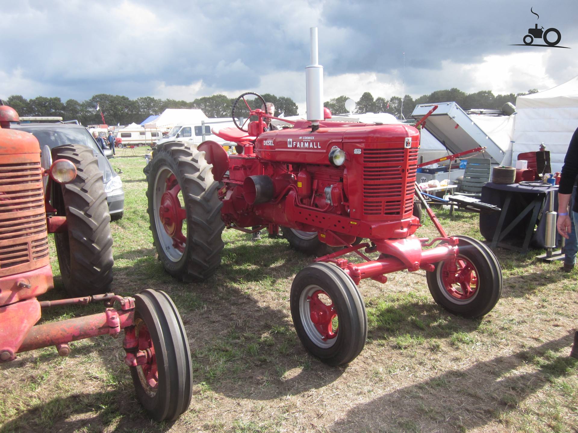 Foto Farmall Super BMD #1258514