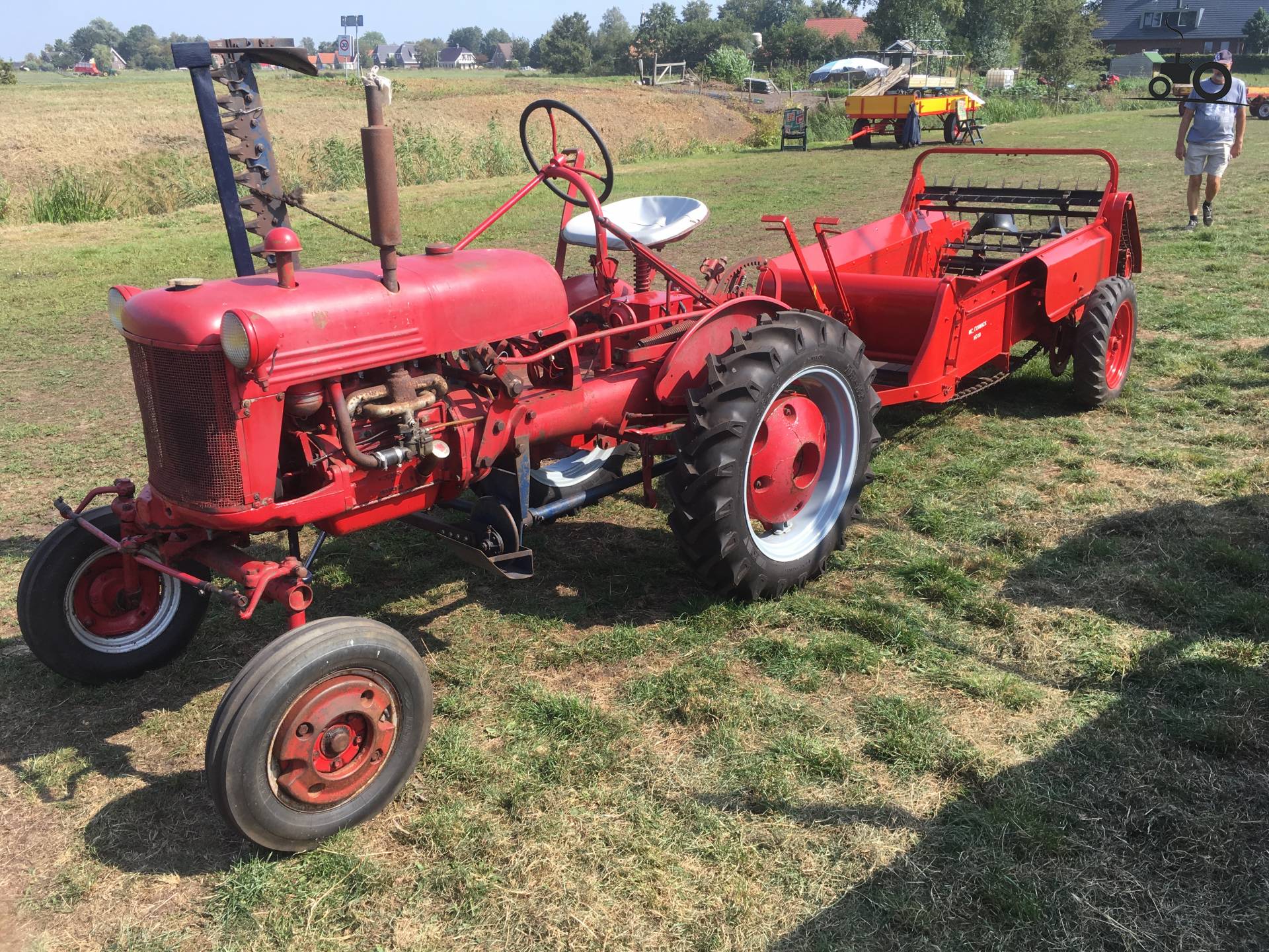 Farmall Cub France Tracteur image 1311551