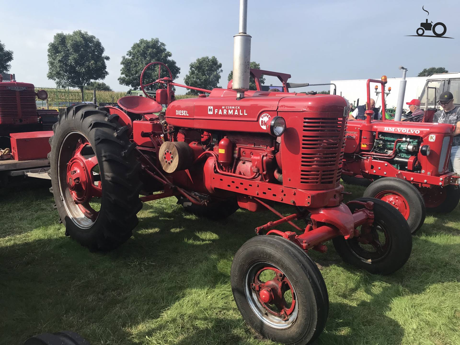 Foto Farmall Super BMD #1448989