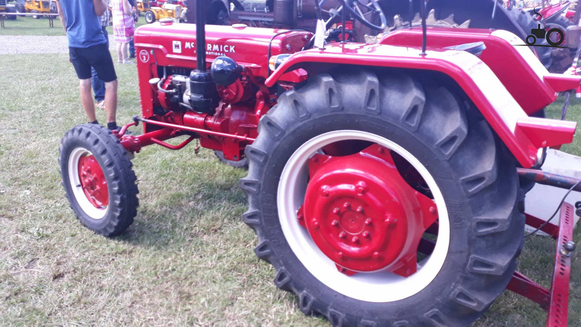 Farmall DED3