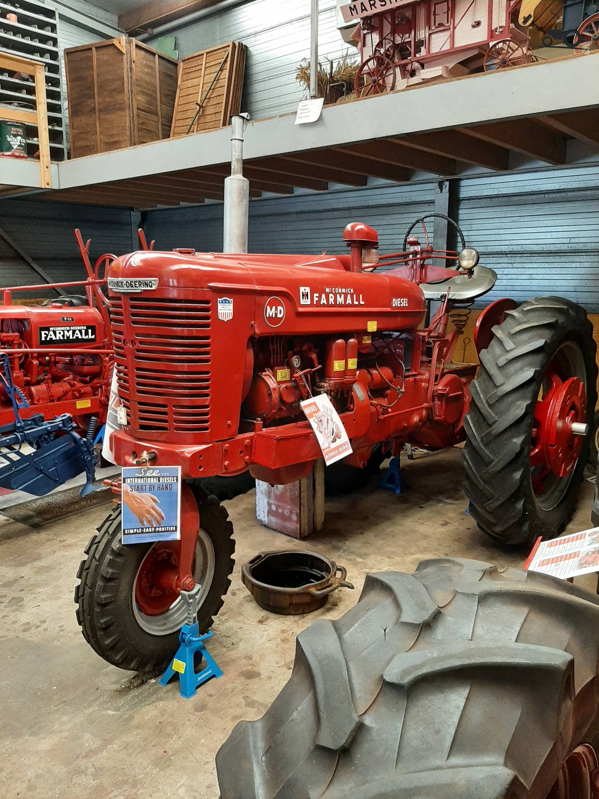 Farmall MD Fan Club - Specs, Photos, Reviews & Forum