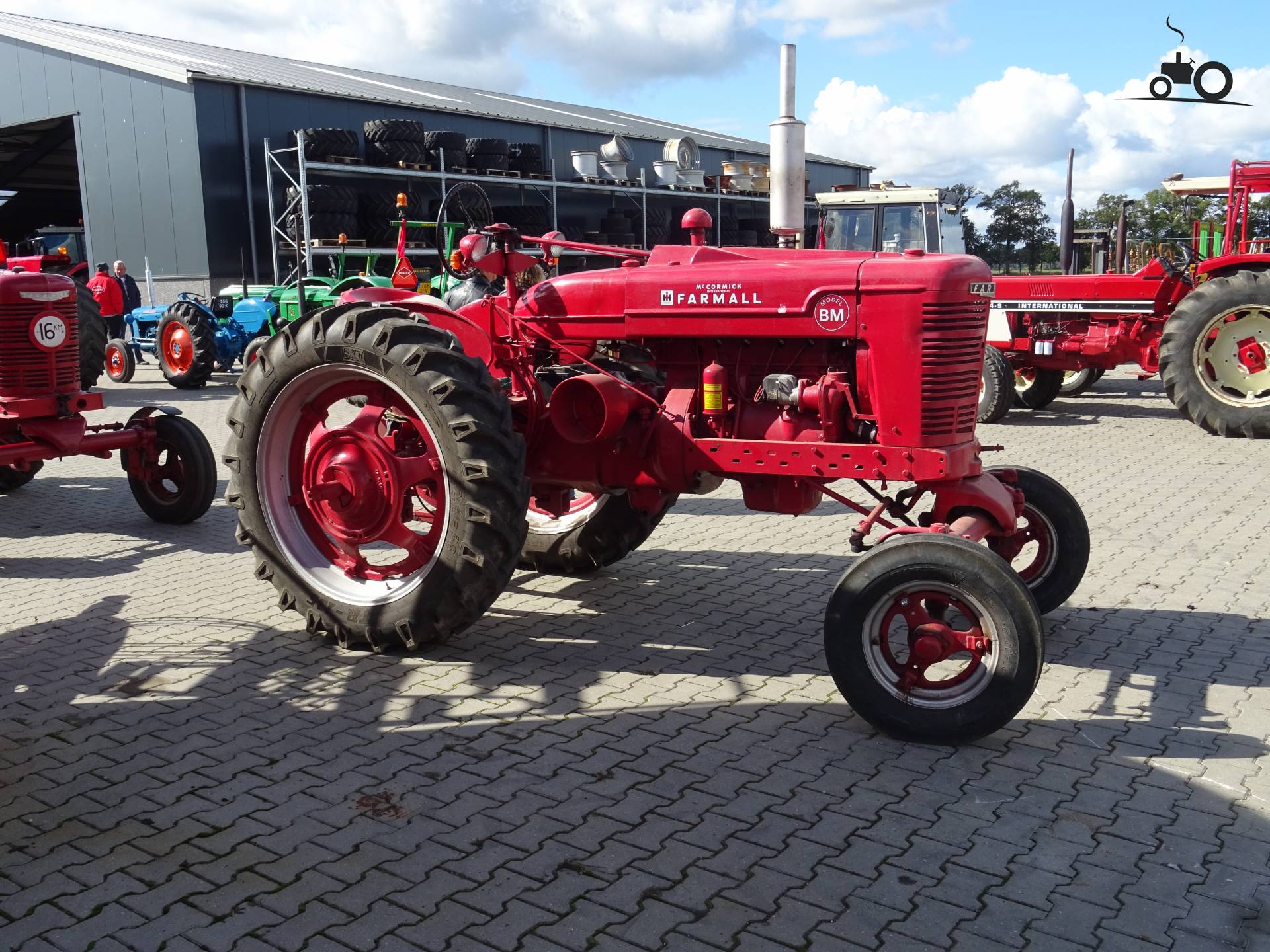 Foto Farmall Bm