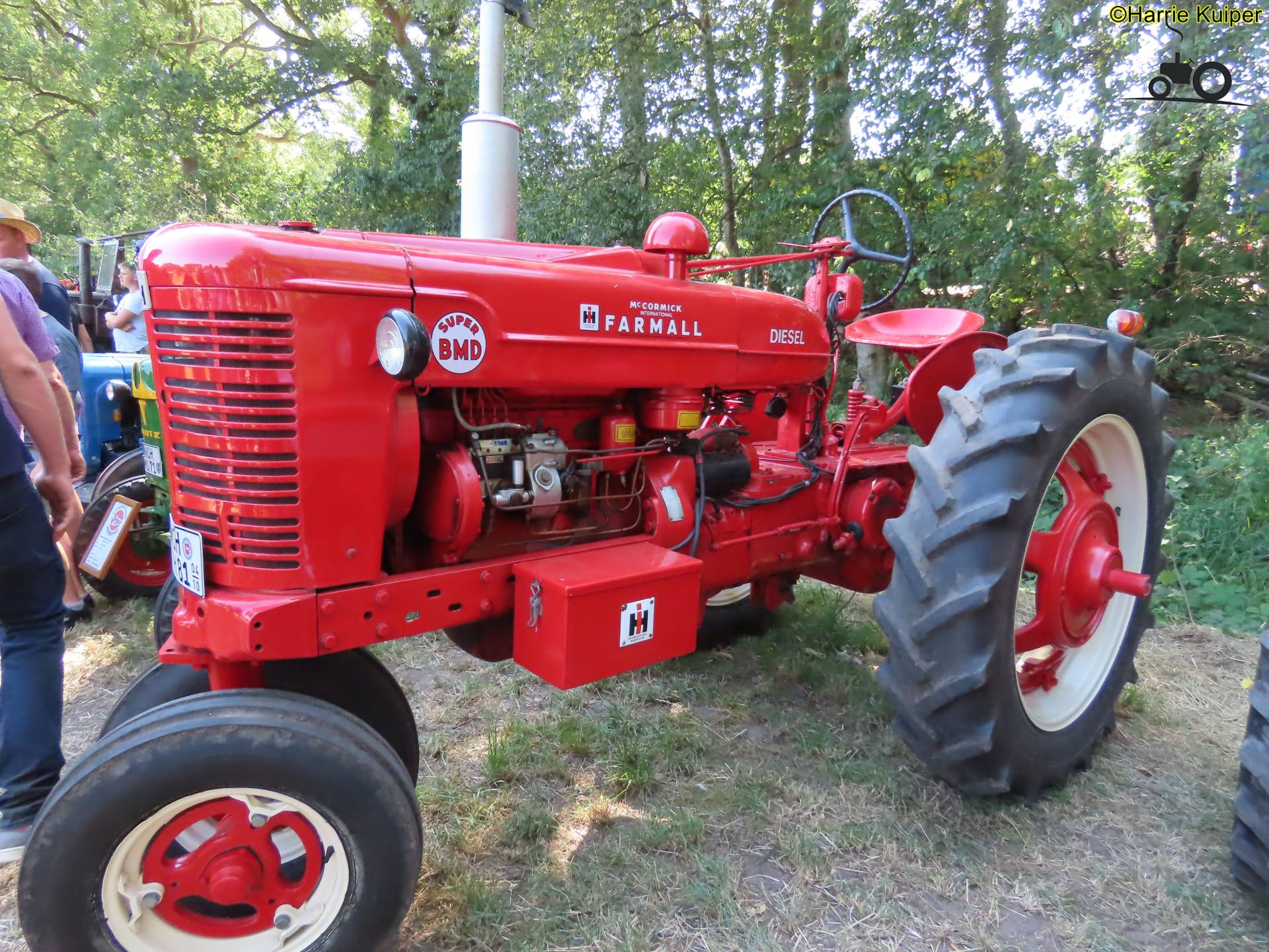 Foto Farmall Super BMD #1501116