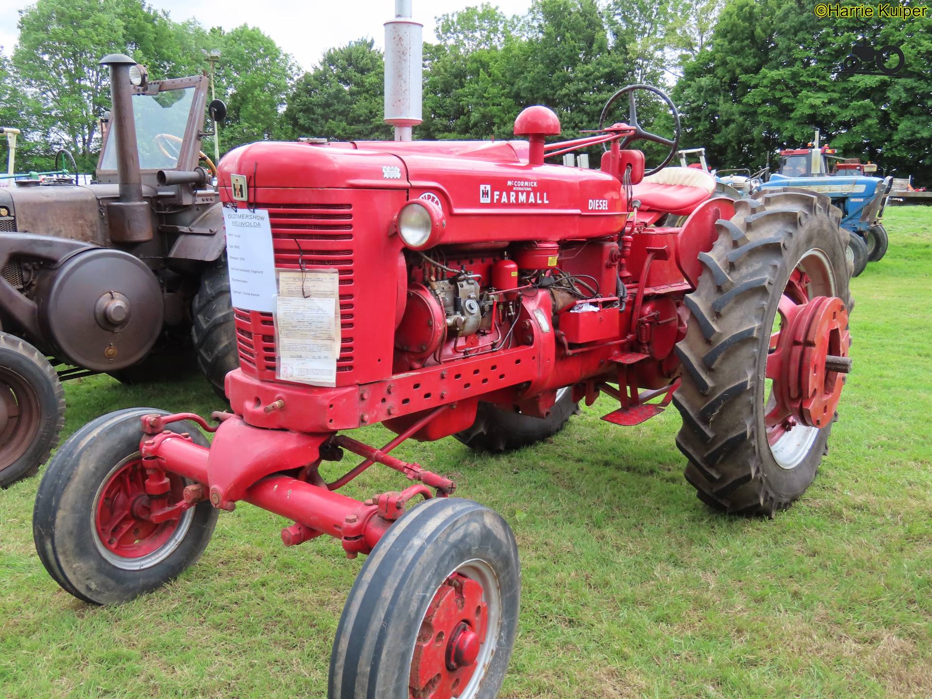 Foto Farmall Super BMD #1508922