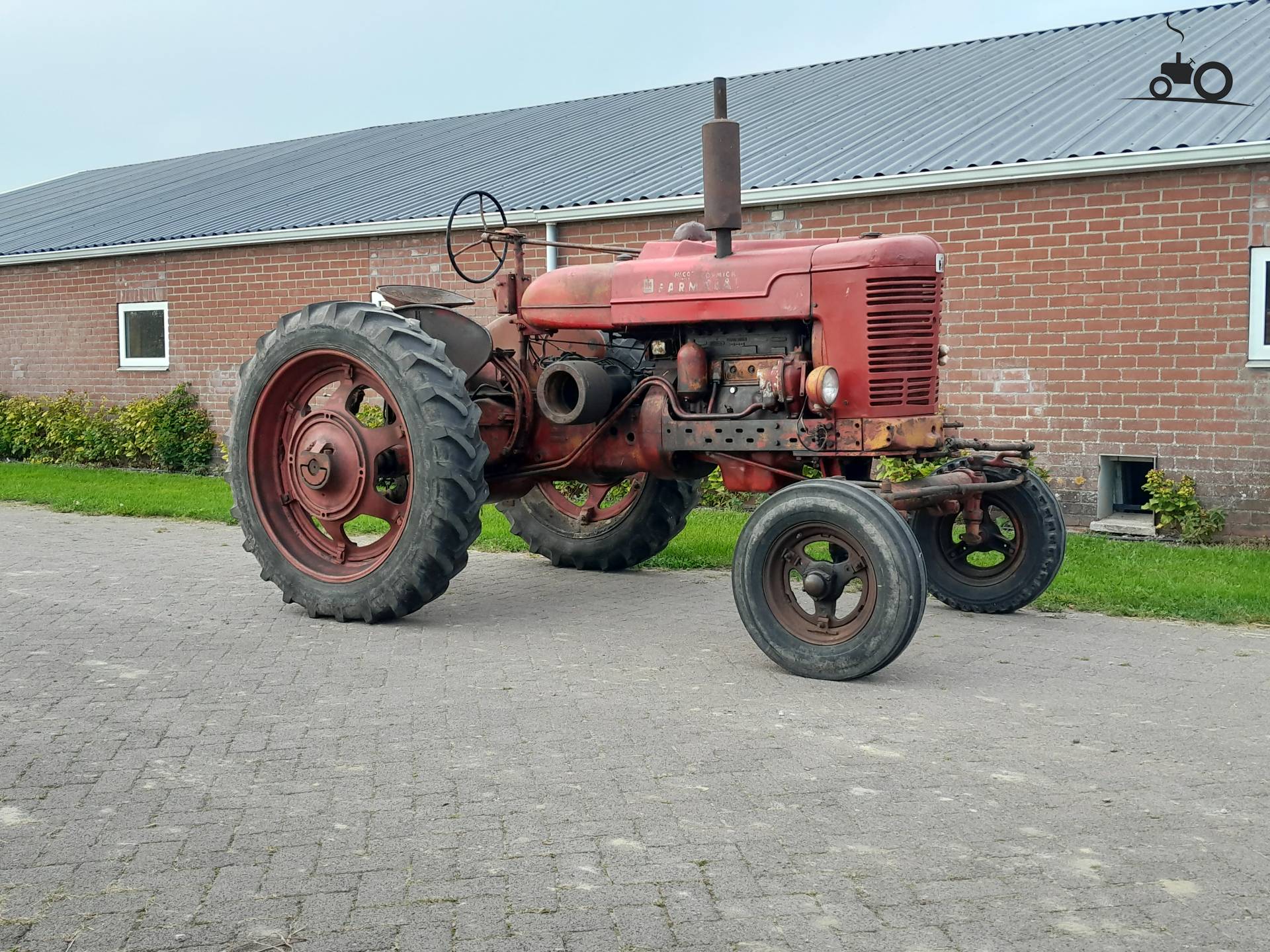 Foto Farmall Super BMD #1540957