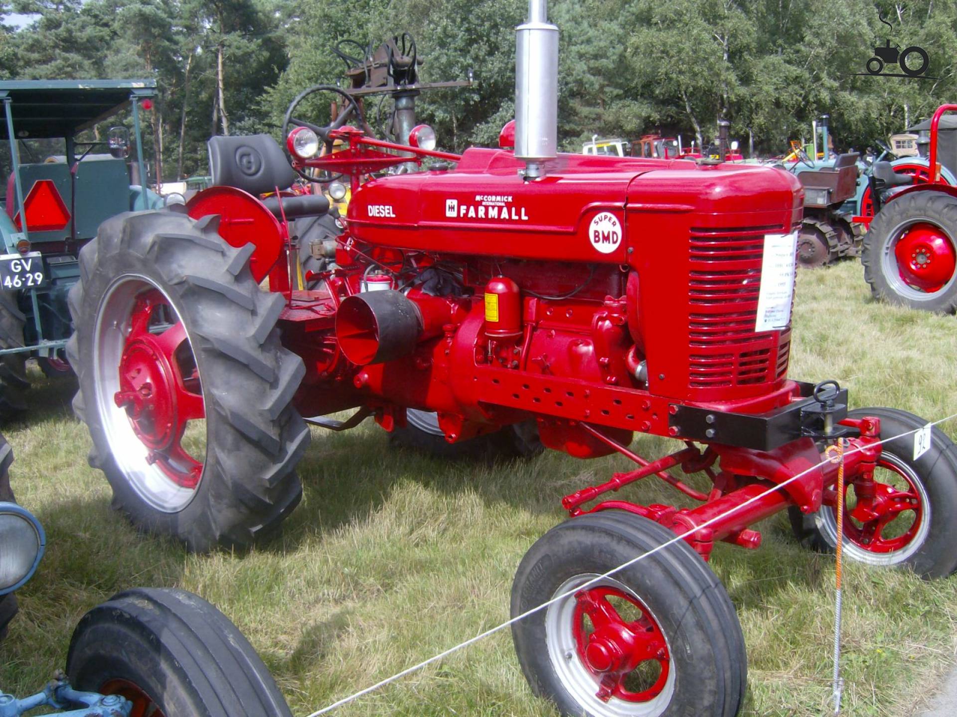 Farmall Super BMD - France - Tracteur Image #223784