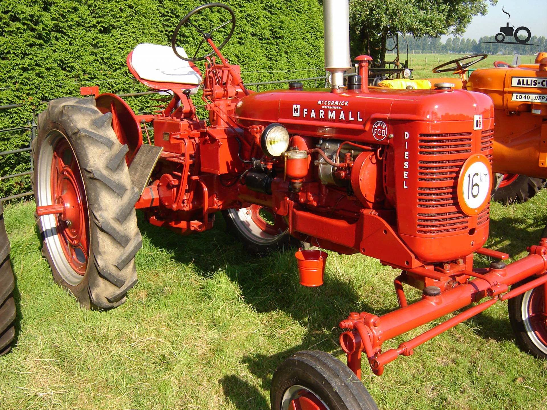 Farmall Super FCD Fanclub - Specificaties, Foto's, Reviews & Forum