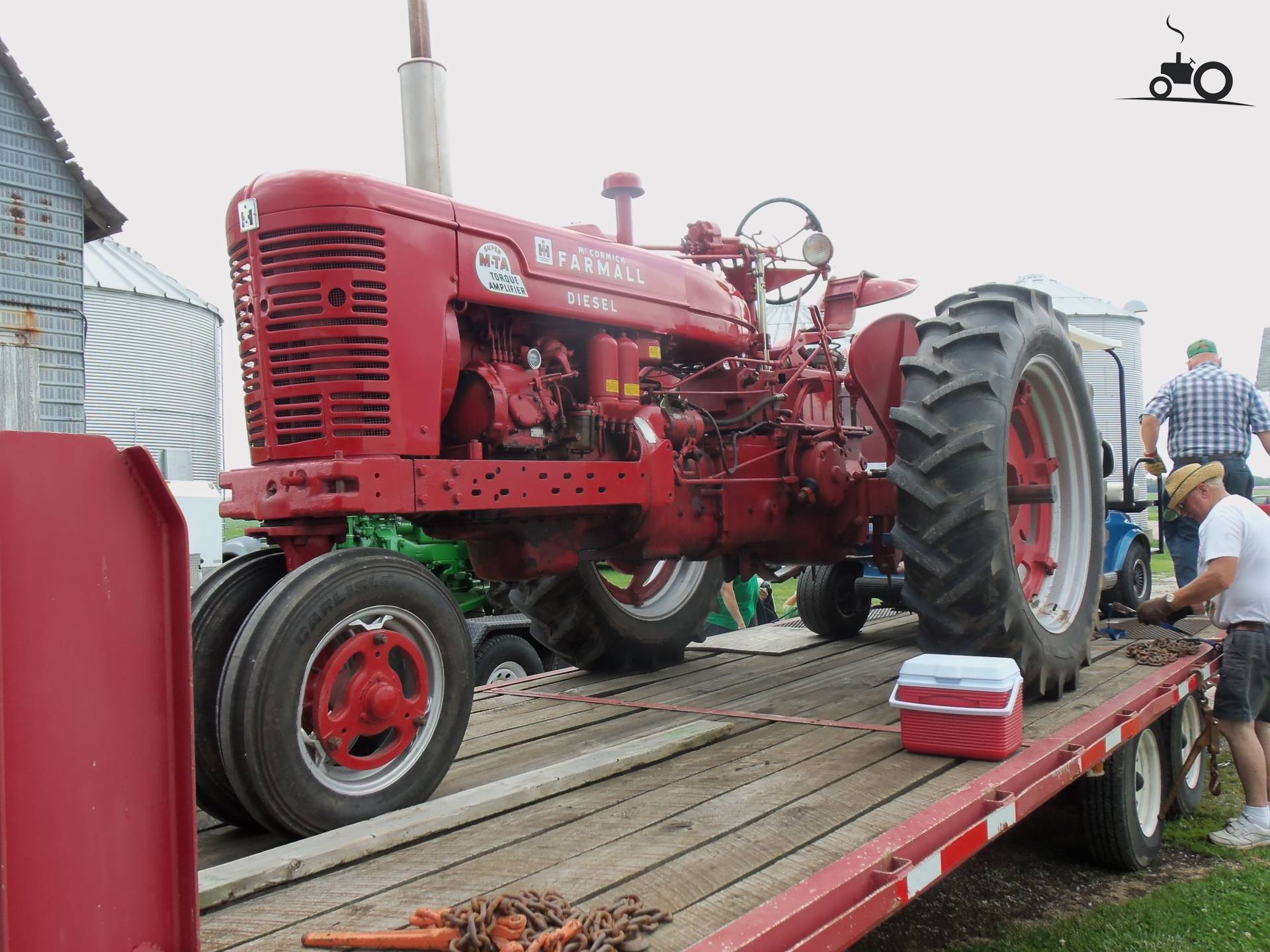 Farmall Super M-TA Fanclub - Technische Daten, Fotos, Bewertungen & Forum