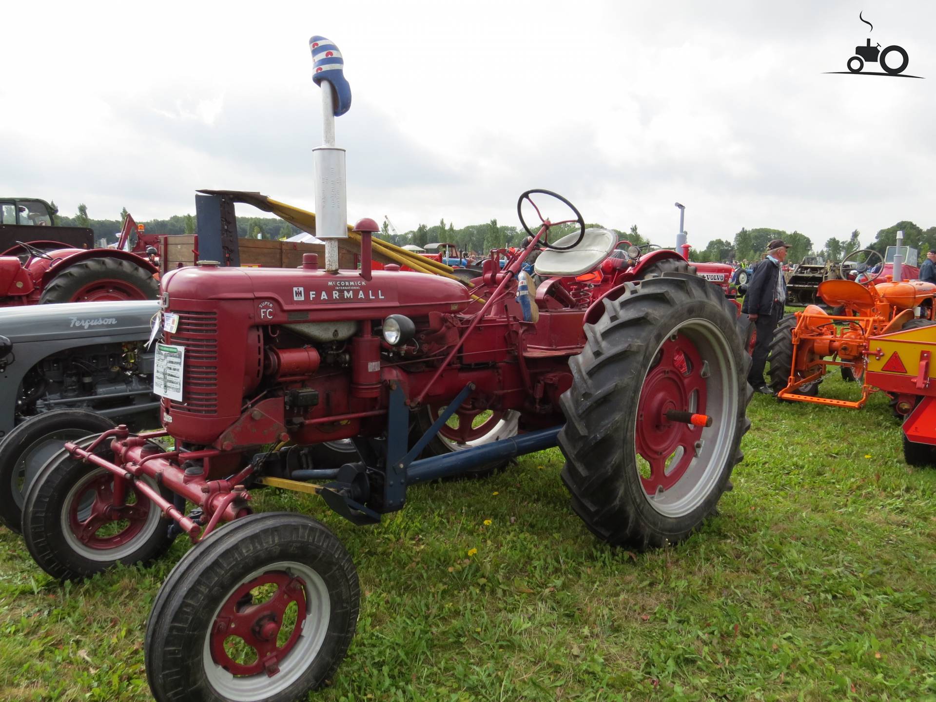 Foto Farmall Super FC #868540