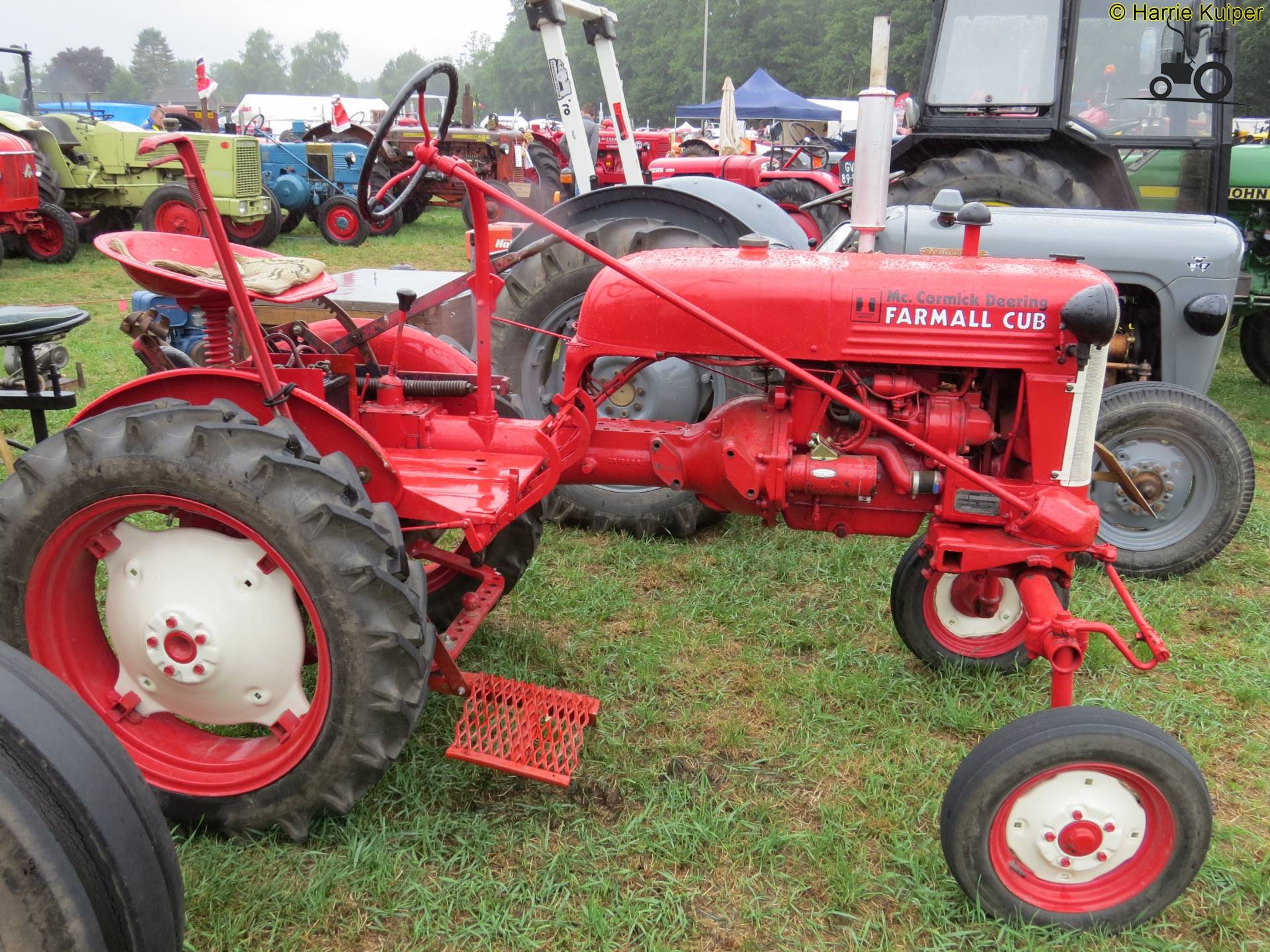 Farmall Cub France Tracteur image 954840