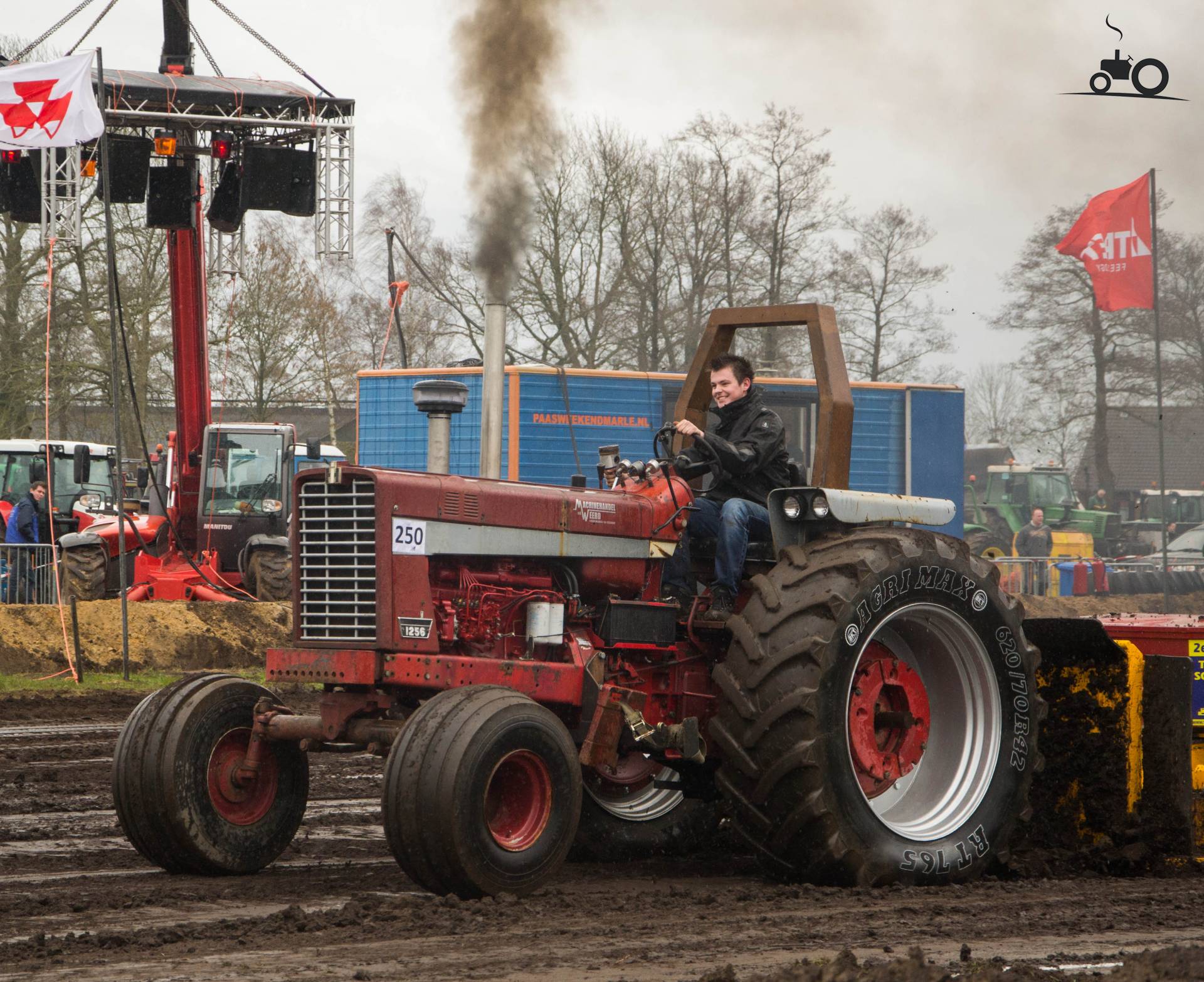 Farmall 1256 Specifications - Full Technical Data