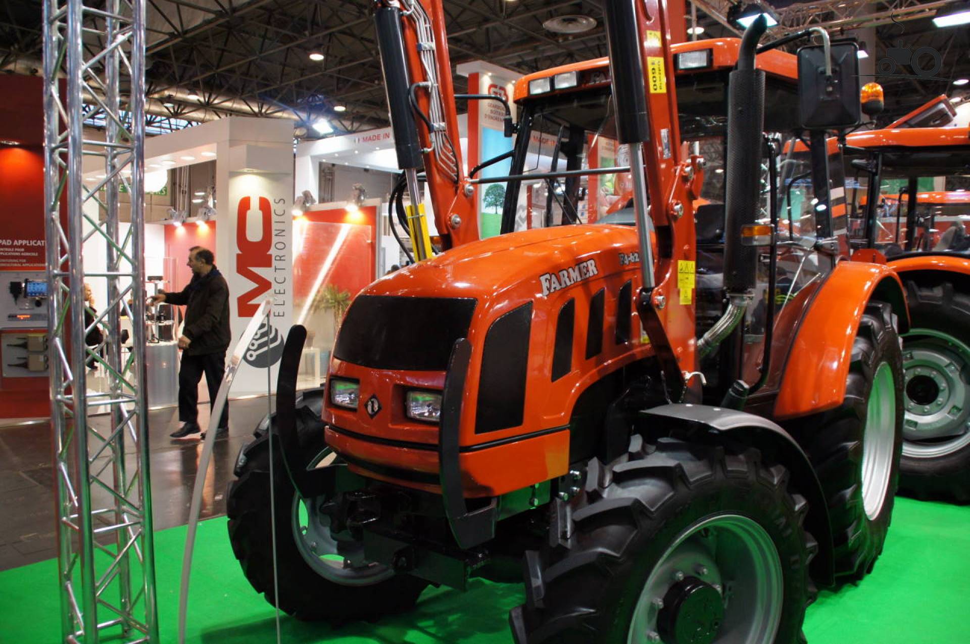 farmer F5-12272 S Fanclub - Specificaties, Foto's, Reviews & Forum