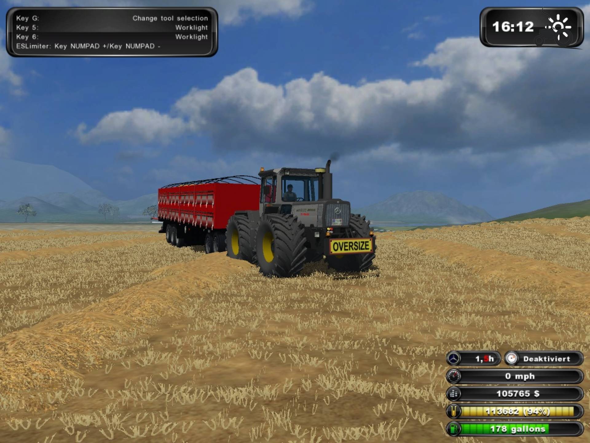 Farming Simulator MB Trac - Laatste Updates, Foto's & Video's