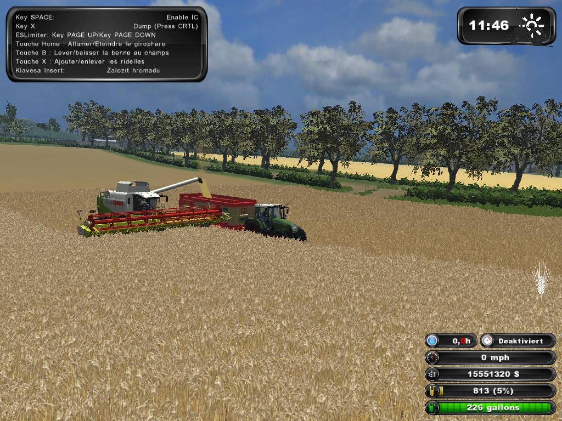 Farming Simulator Claas