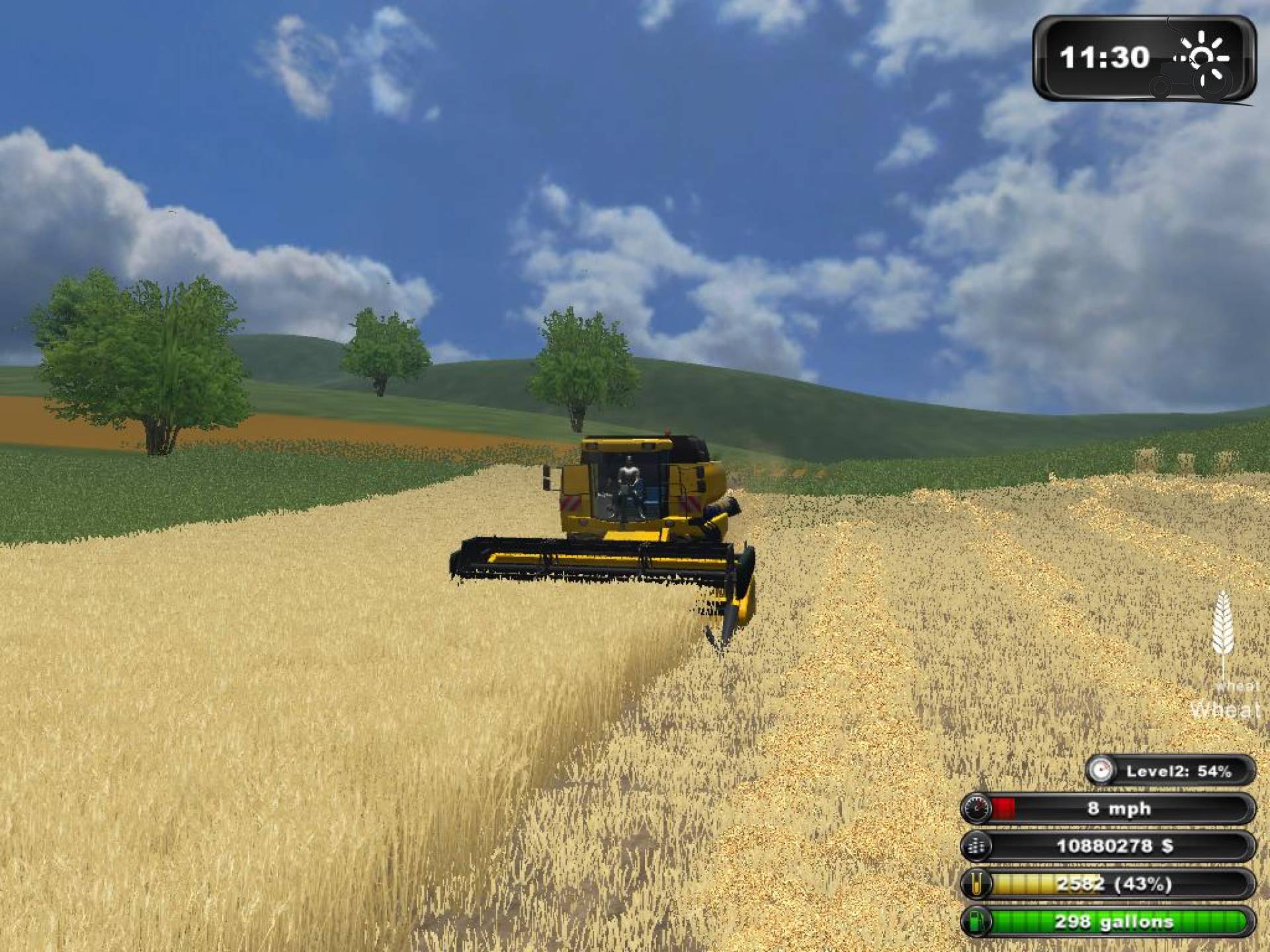 Farming Simulator New Holland