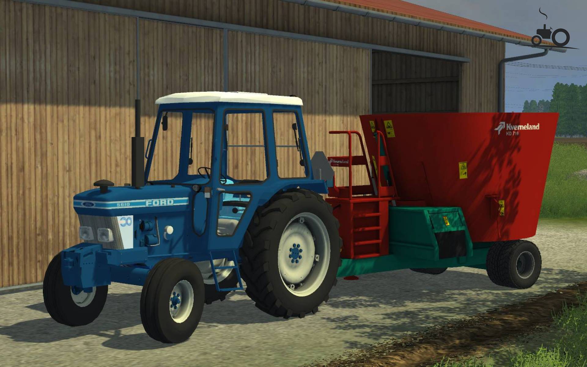 Foto Farming Simulator Ford #831354