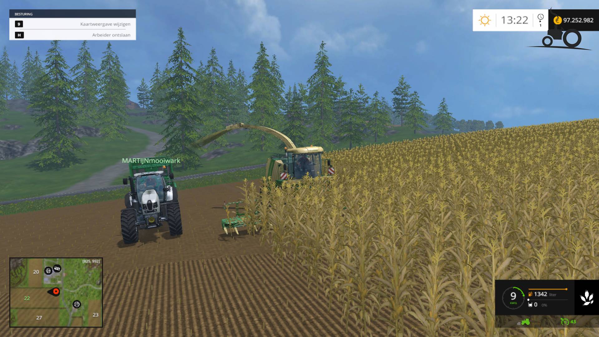 Farming Simulator Krone Technische Daten - Vollstaendige Spezifikationen