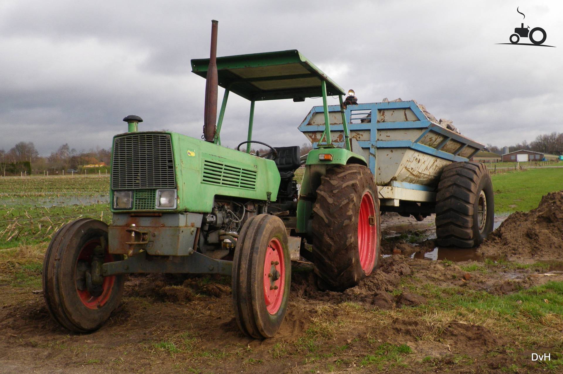 Fendt Farmer Ls Turbomatik France Tracteur Image