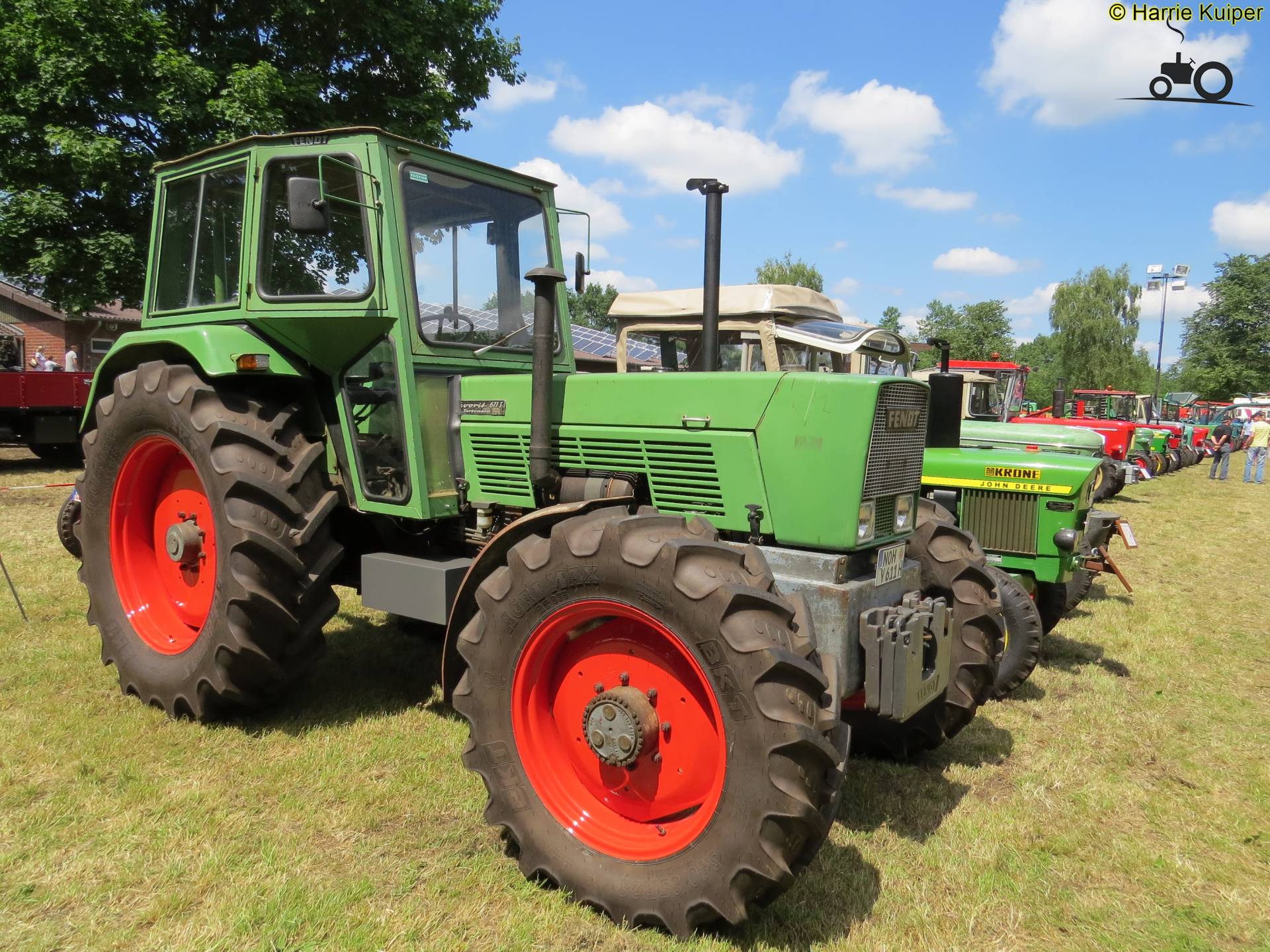 Foto Fendt 611 #1170149