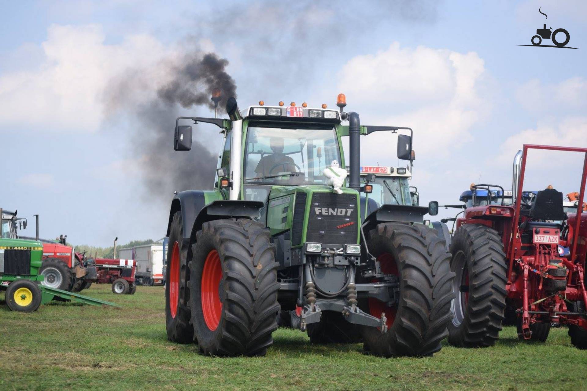 Foto Fendt 824 #1200121