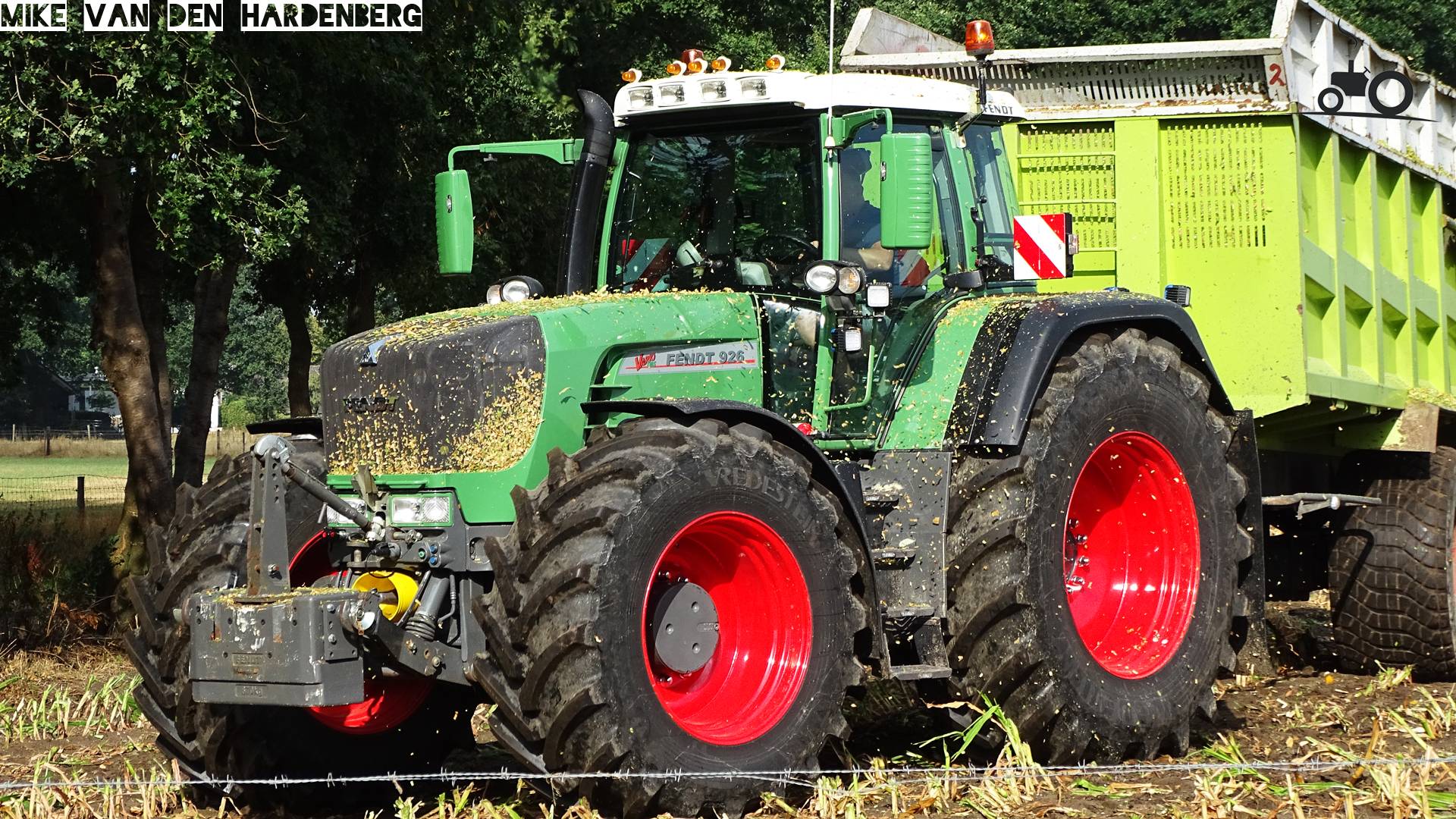 Foto Fendt 926 Van Pleizier Timmer