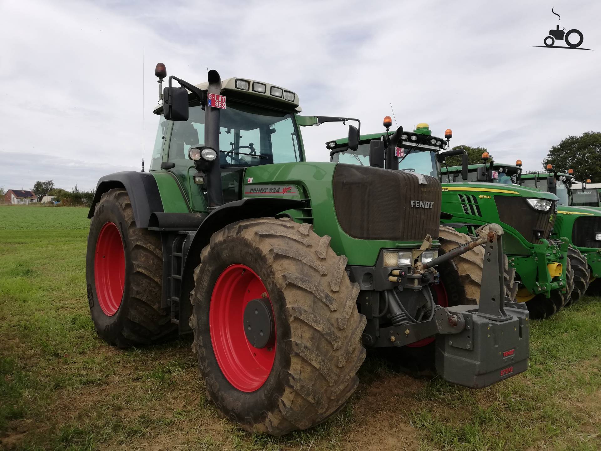 Foto Fendt 924 #1253183