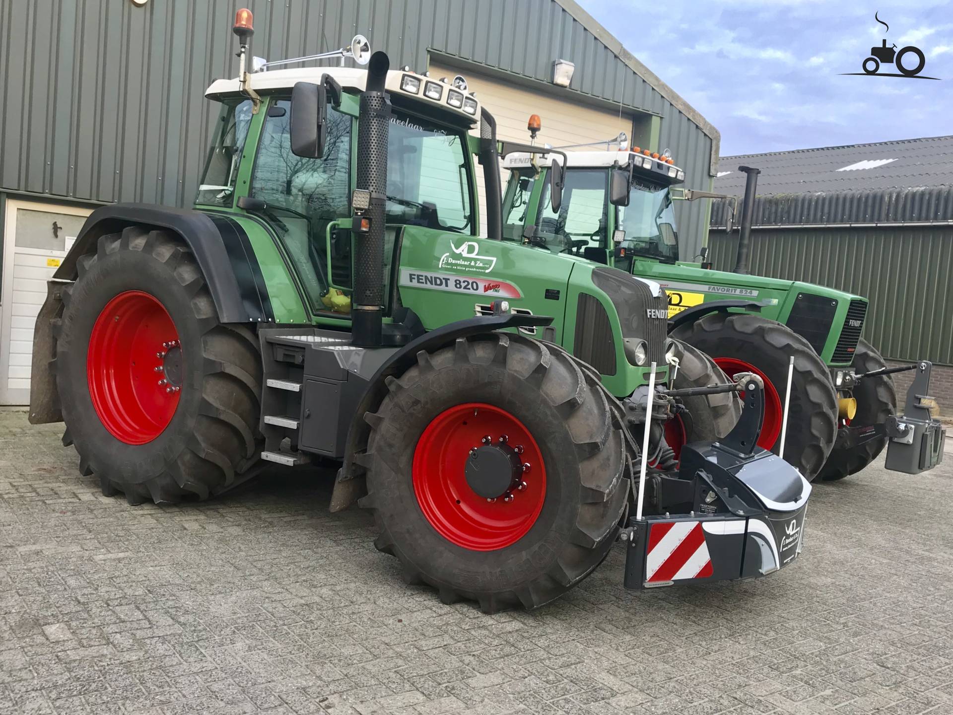 Foto Fendt 820 1269164