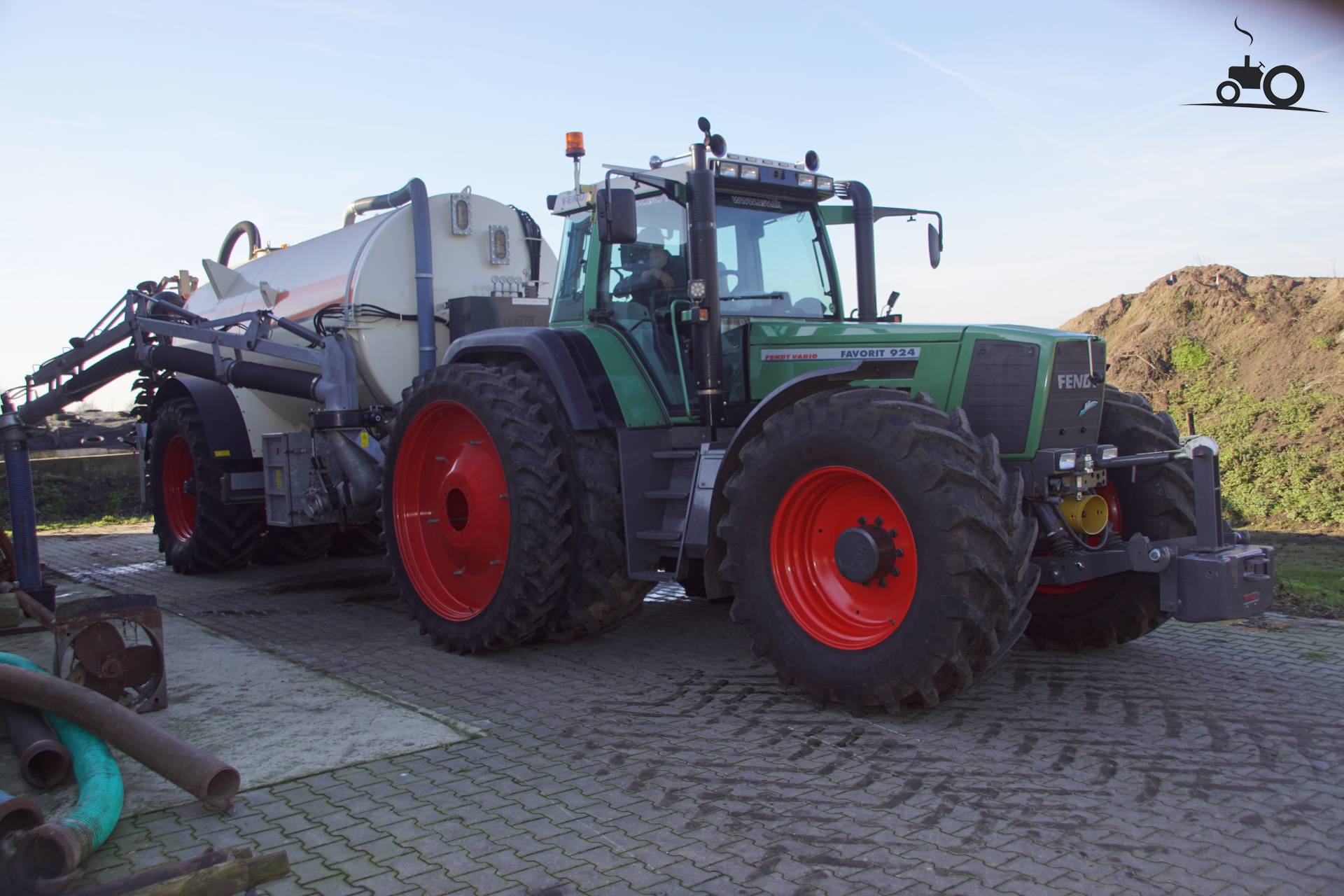 Foto Fendt 924 #1276780