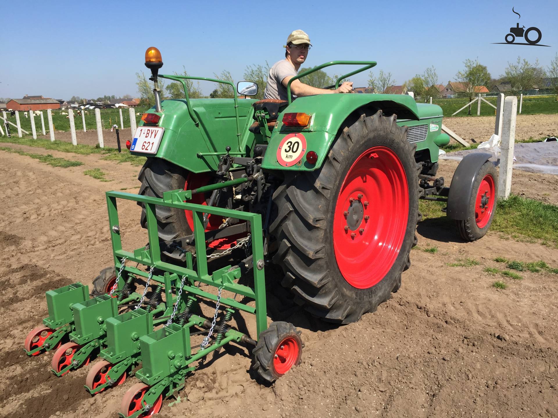 Foto Fendt Farmer 3 S 1292507 6971