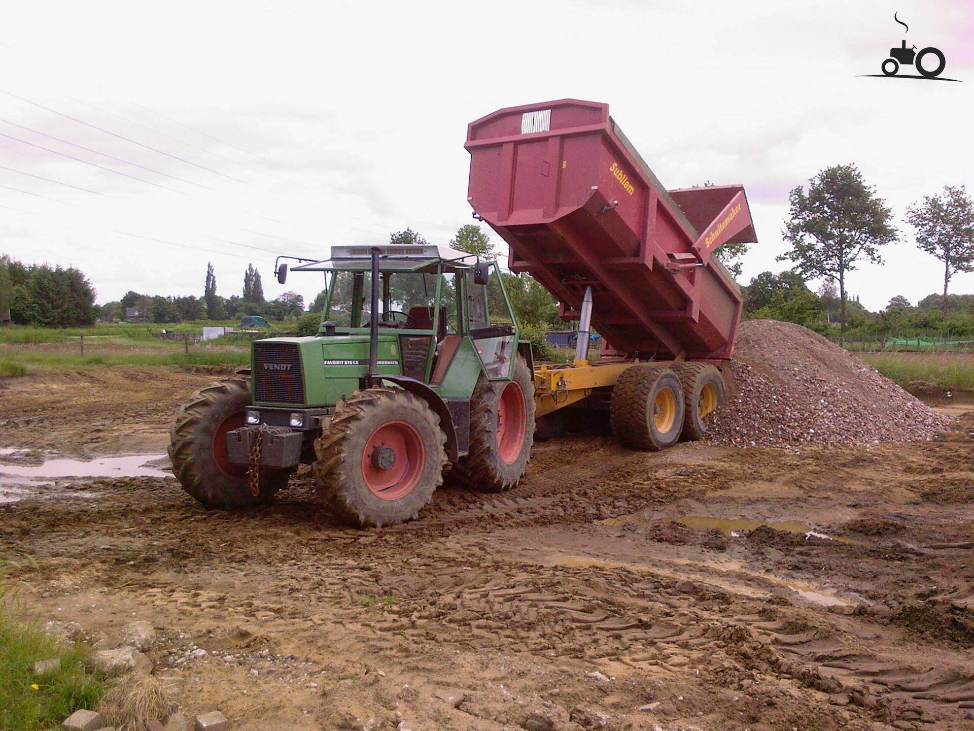 Foto Fendt 615 #130038