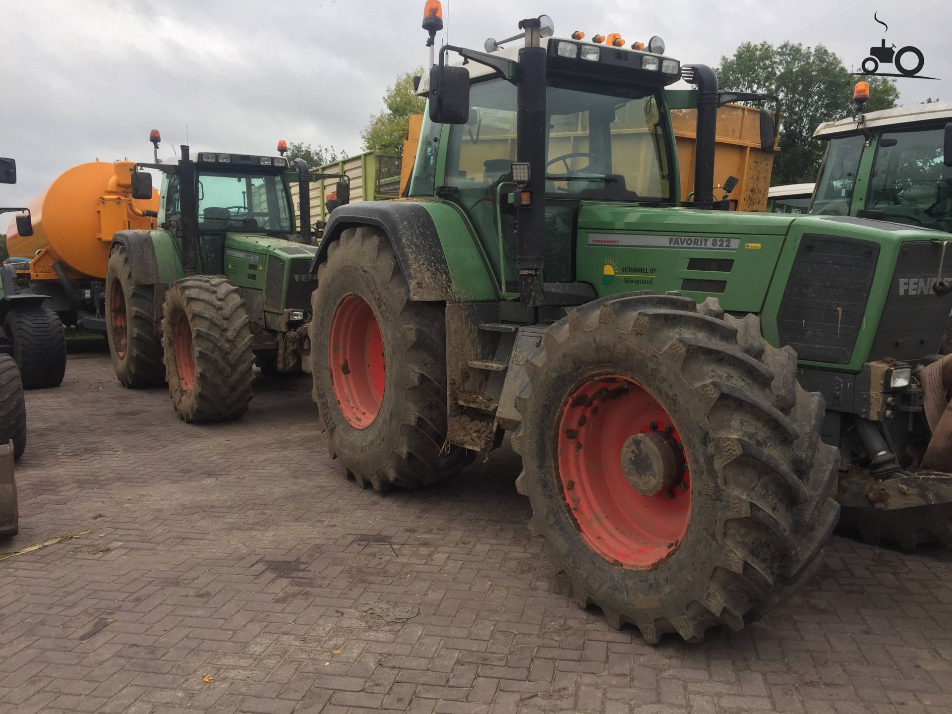 Foto Fendt 800 Serie Van Schimmel Bv 0092