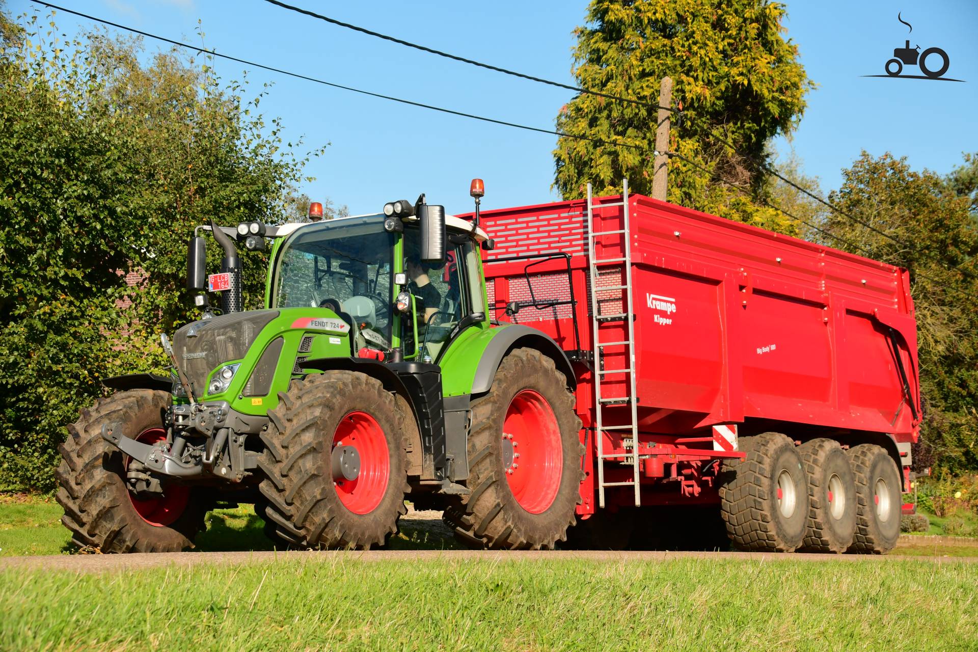 Fendt 724 France Tracteur Image 1320038 2606